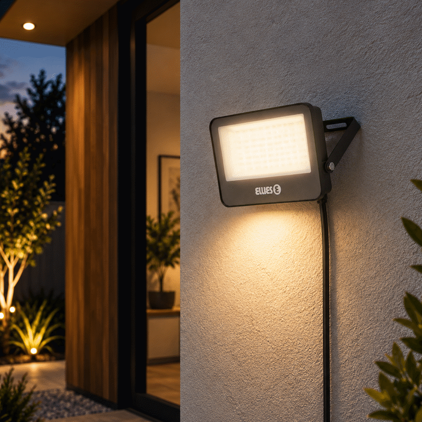 Ellies Quasar Series 50W AC Flood Light  with 3CCT -BK - image 6