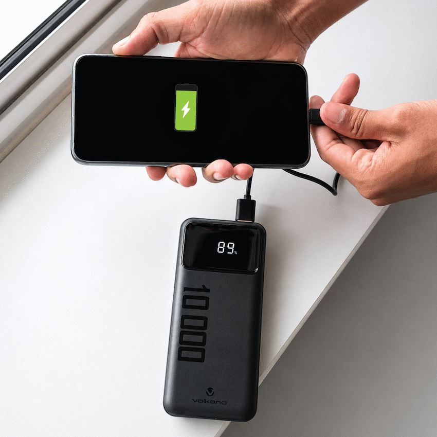 Volkano Punch Series 10000mah Power Bank - image 6