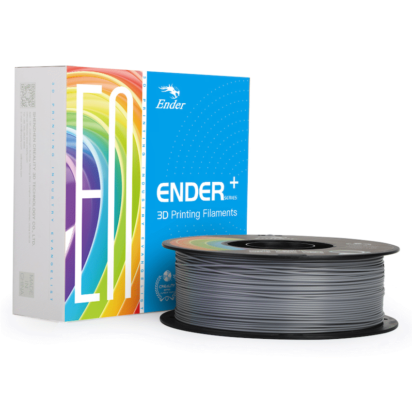 Ender PLA+ Filament Grey 1Kg - image 6