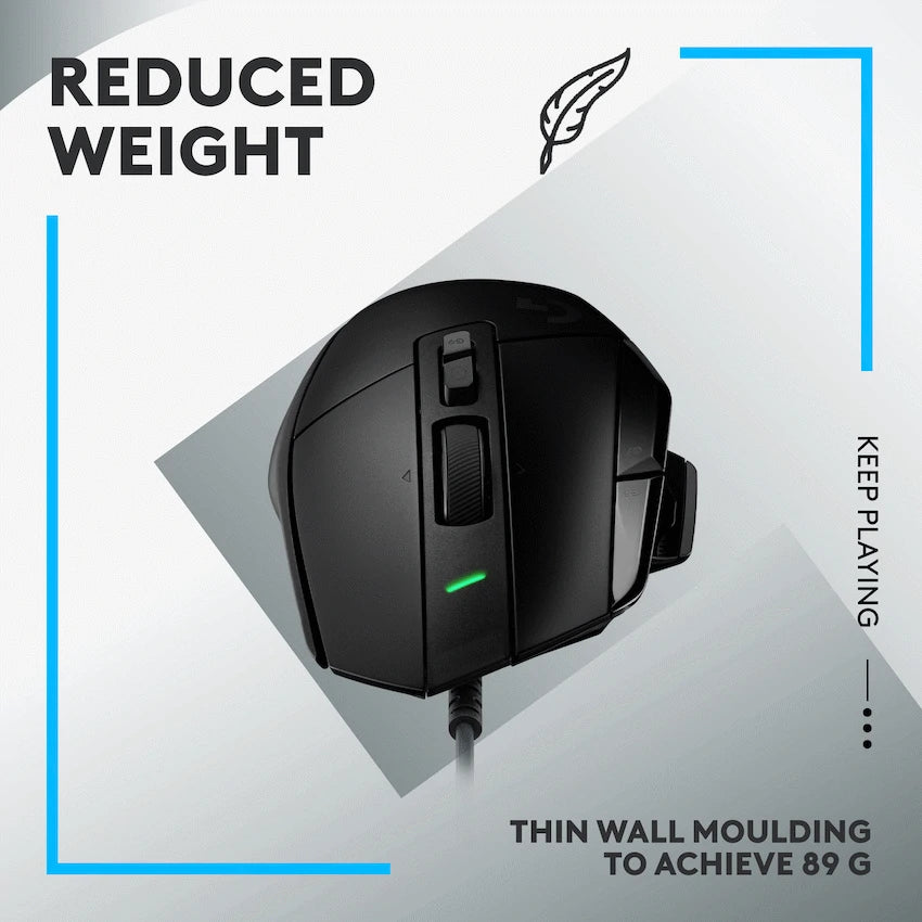 Logitech(R) G502 X Gaming Mouse - Black - image 6