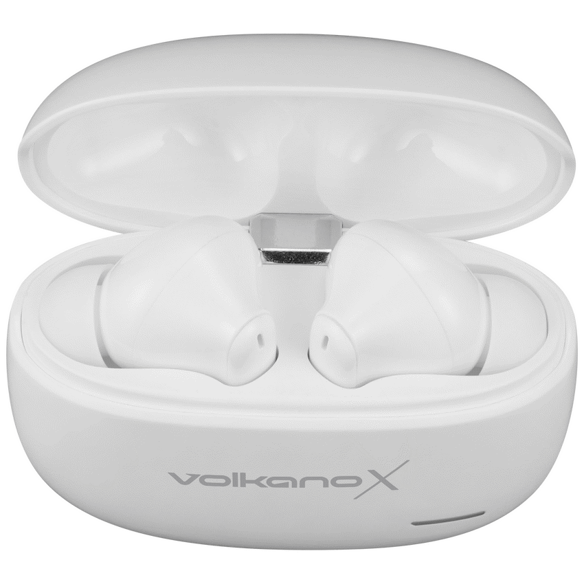VolkanoX VXT200S Hybrid ANC TWS Earphones - White - image 6