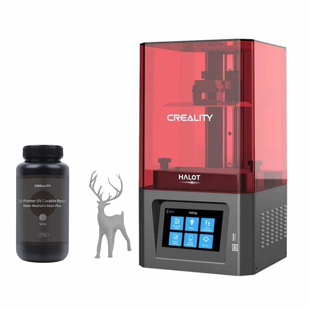 Creality Water-Washable Resin 500g - Grey