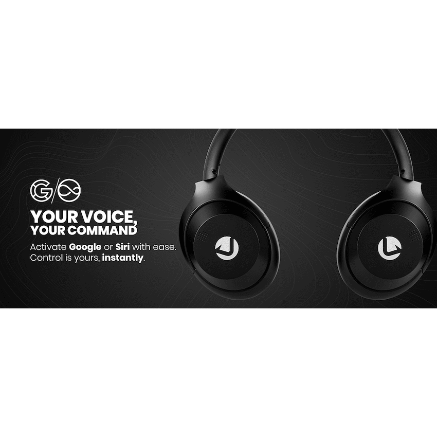 Volkano Cosmic 2 Series Bluetooth Headphones - Black - image 6