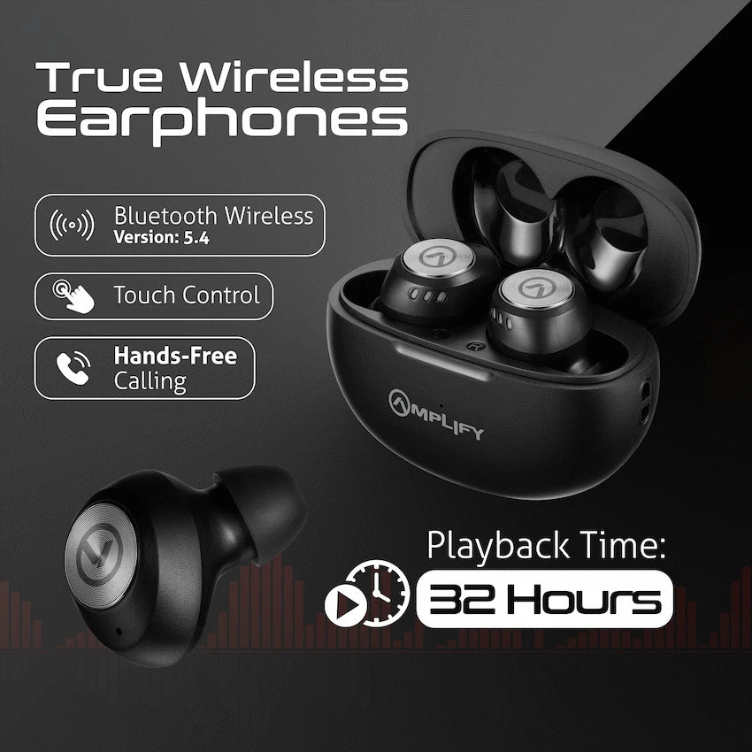 Amplify Zodiac 3 True Wireless Earphones - Black - image 6