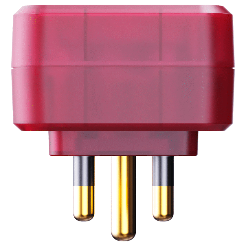 Ellies 2 Way High Surge  Adaptor with PD20W USB-C + USB - RD - image 6