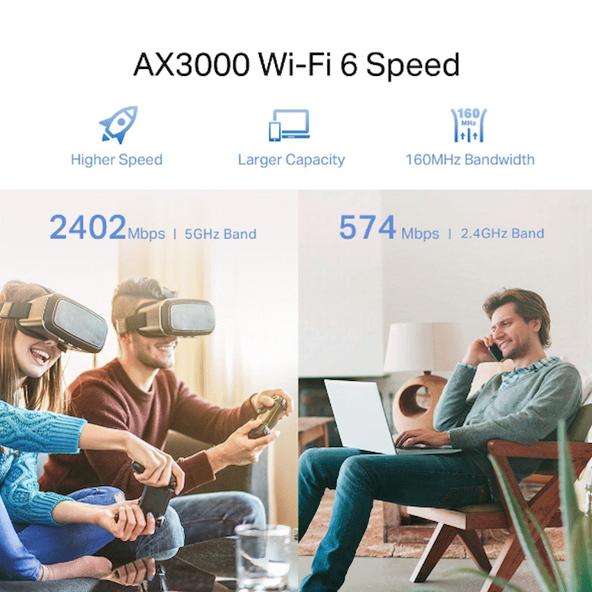 TP-Link RE705X AX1800 Wi-Fi 6 Range Extender - image 6