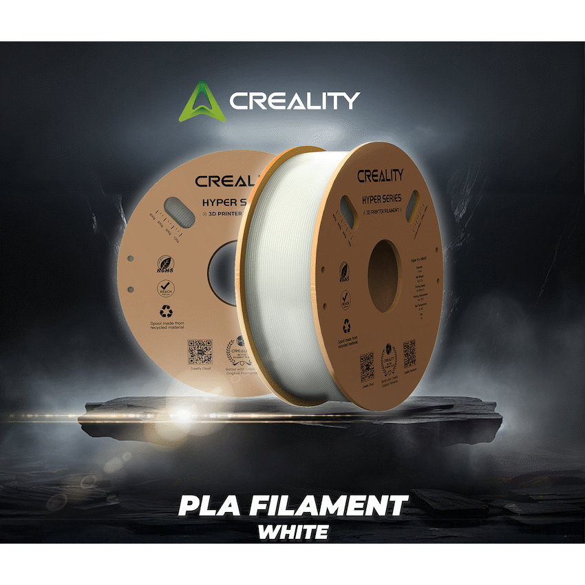 Creality Hyper PLA High-Speed White Filament 1kg - image 6