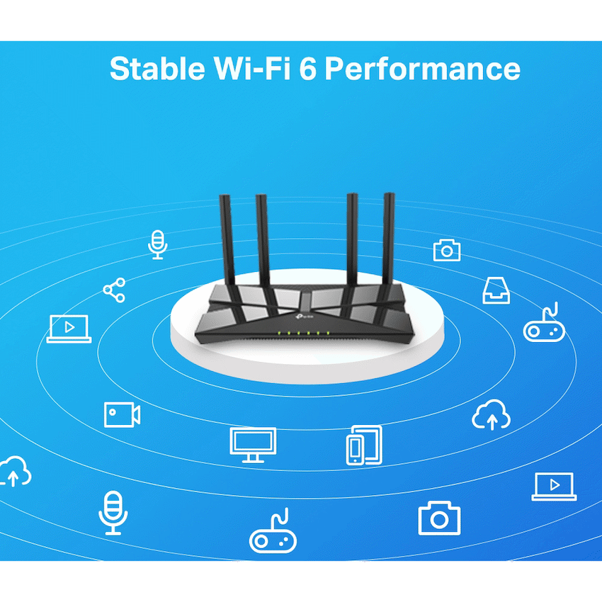 TP-Link Archer AX10 AX1500 Wi-Fi 6 Router - image 6