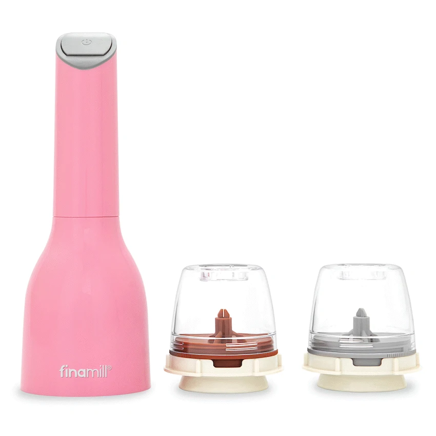 Finamill Battery-Operated Grinder - Pink - image 6