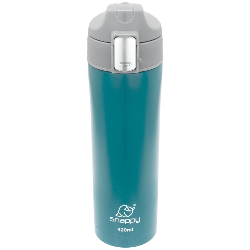 Snappy Flow Thermal Tumbler 420ml Teal - image 6