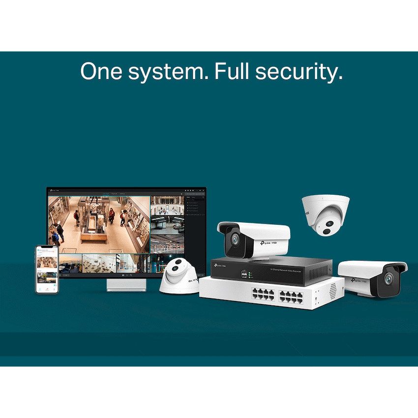 TP-Link Vigi NVR1016H 16-Channel Network Video Recorder - image 6