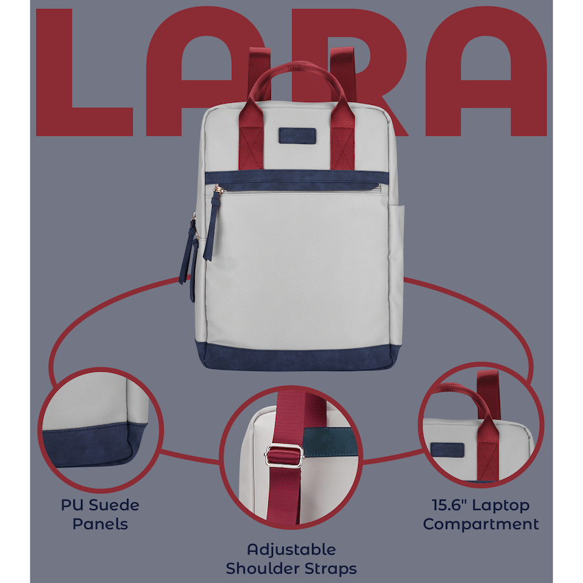 SupaNova Lara 15.6" Laptop Backpack - Multi - image 6