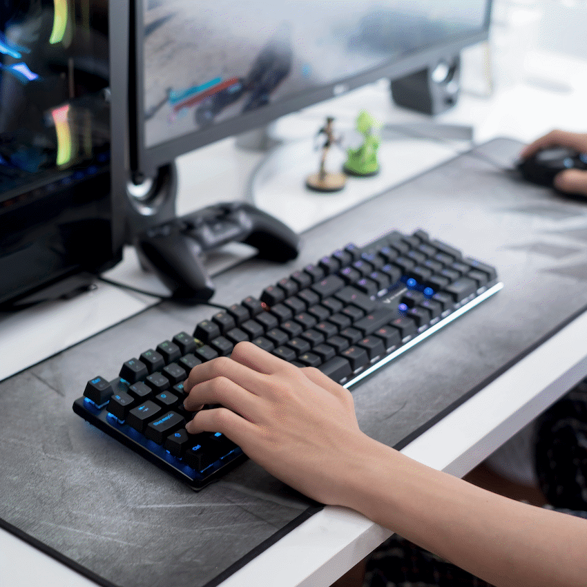 VX Demeter Series Mechanical Keyboard with Full RGB Lighting - image 6