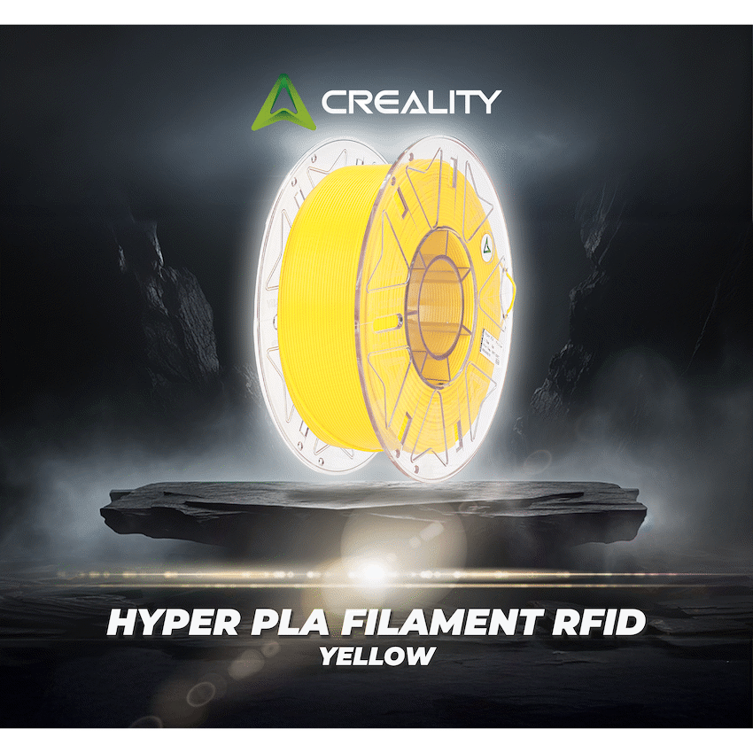 Creality Hyper PLA Filament RFID - Yellow - image 6