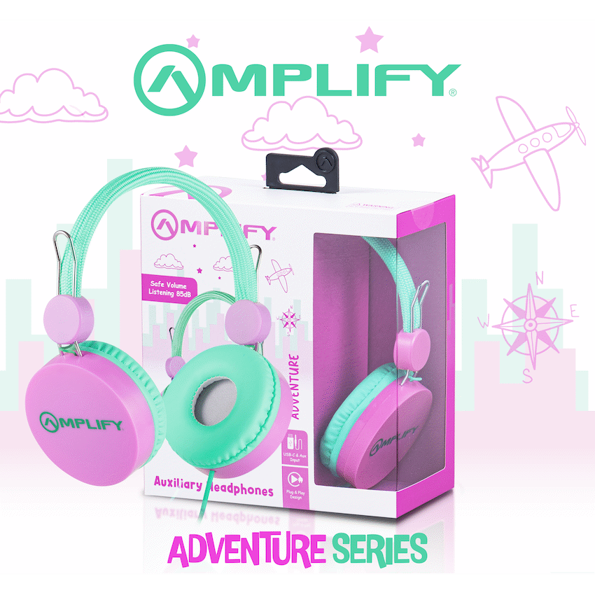 Amplify Kids Adventure Auxiliary Headphones - image 6