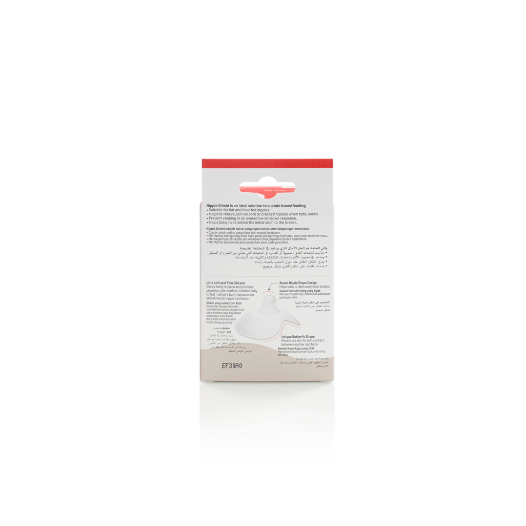 Pigeon Comb & Hairbrush Set
