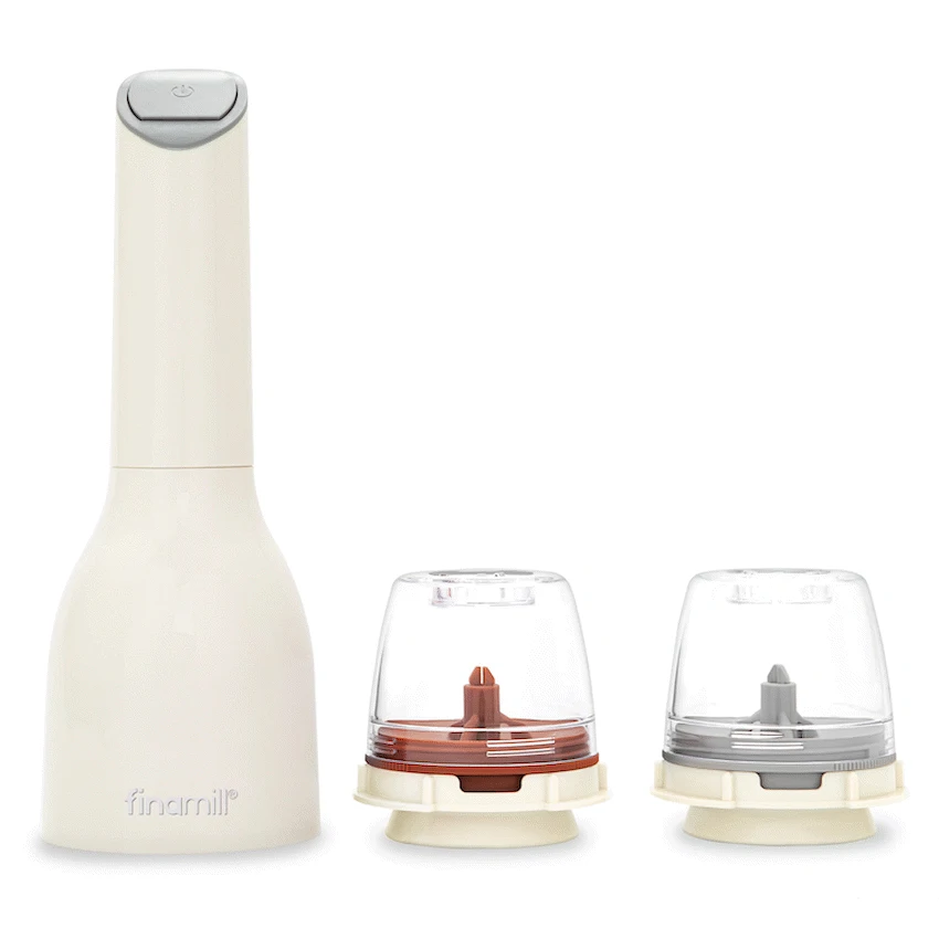 Finamill Battery-Operated Grinder - Soft Cream - image 6