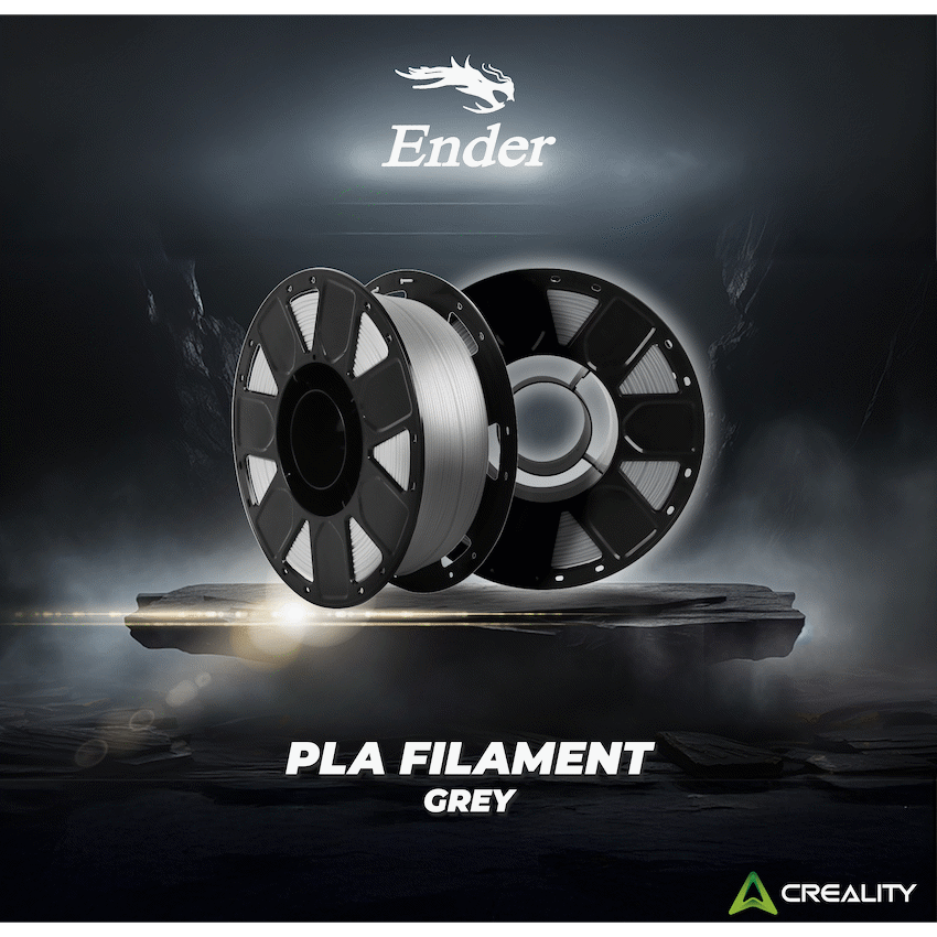Ender PLA Filament - Grey 1kg - image 6