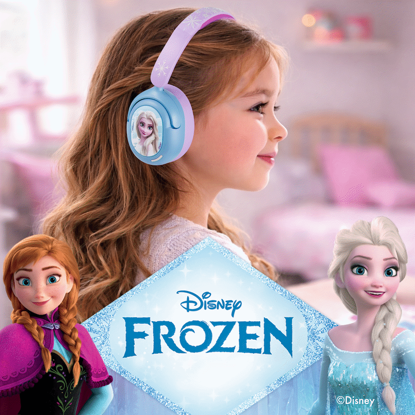 Disney Frozen ANC Padded Bluetooth Headphones - image 6