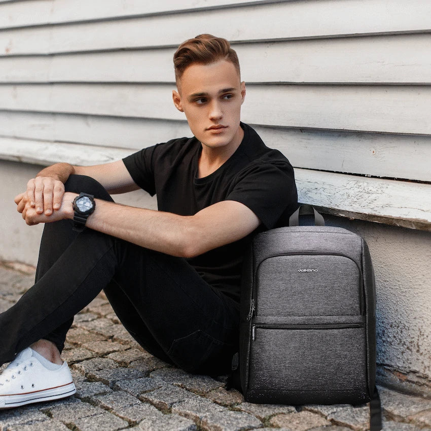 Volkano Pulse 15.6" Laptop Backpack - Charcoal - image 6
