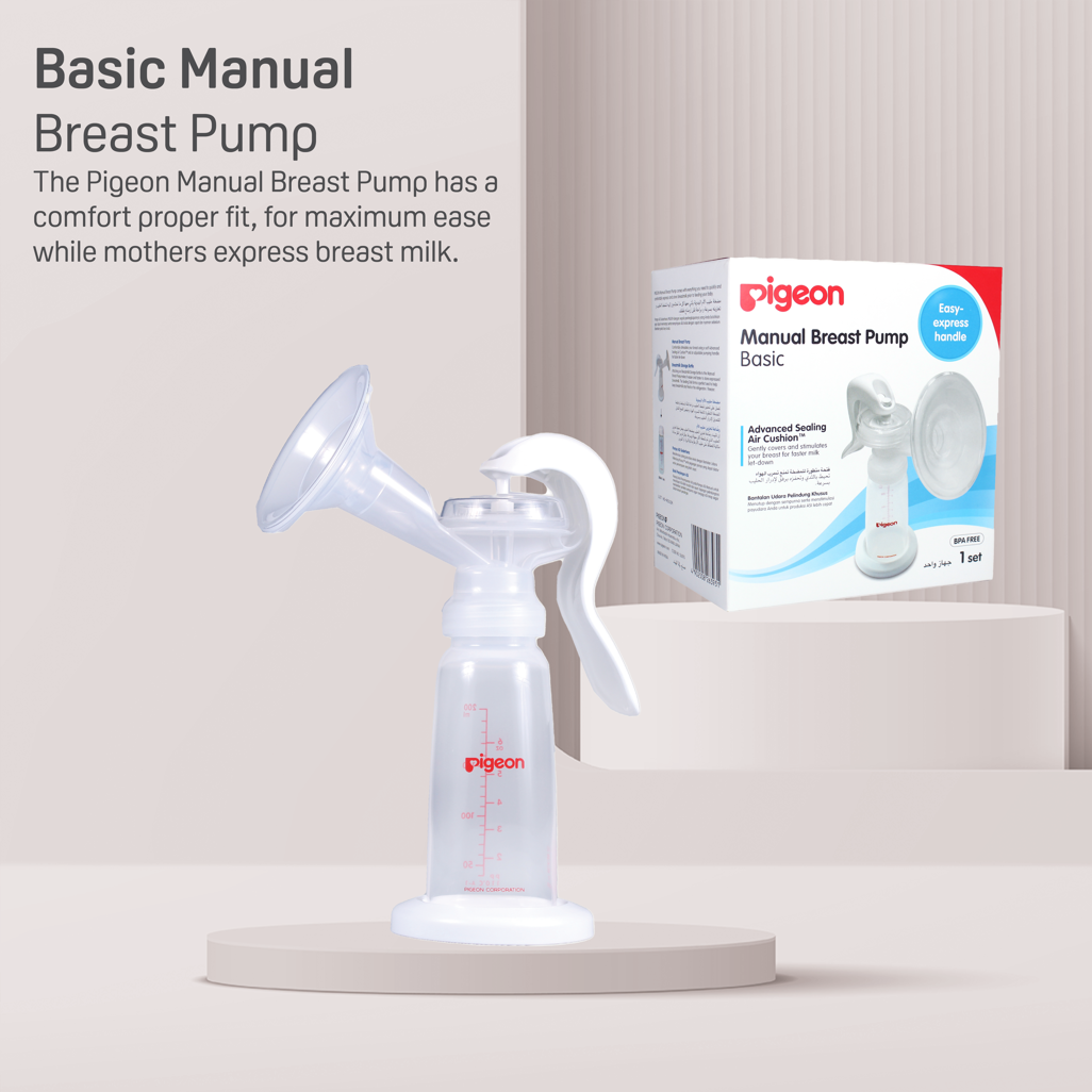 PIGEON MANUAL BREAST PUMP BASIC MODEL