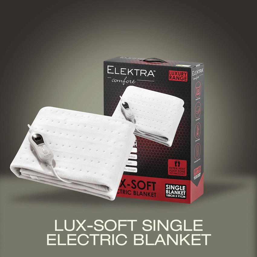 Elektra Comfort Electric Blanket - Single - image 6