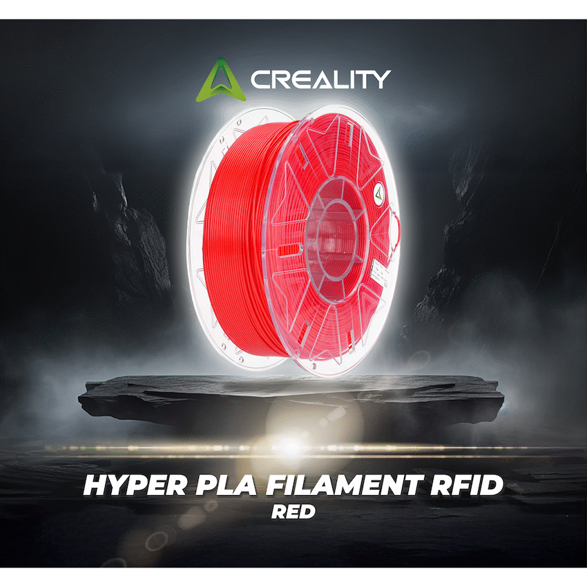 Creality Hyper PLA Filament RFID-Red - image 6