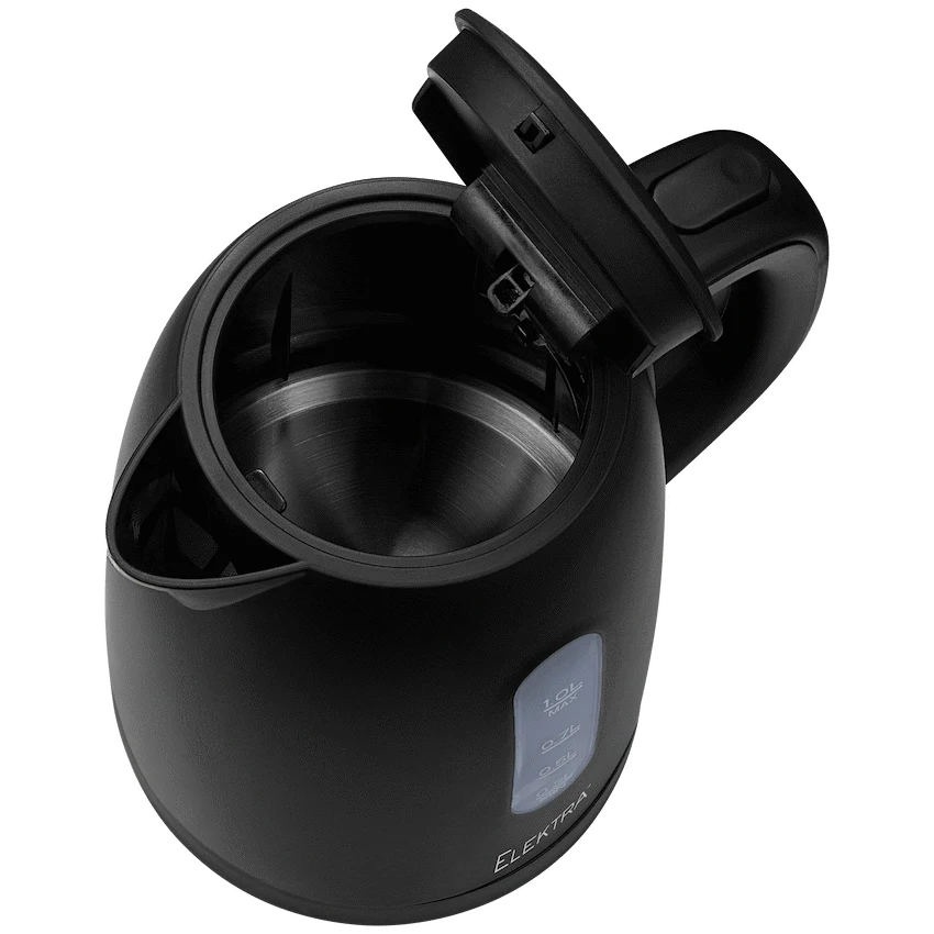 Elektra 1L Plastic Kettle - Black - image 6