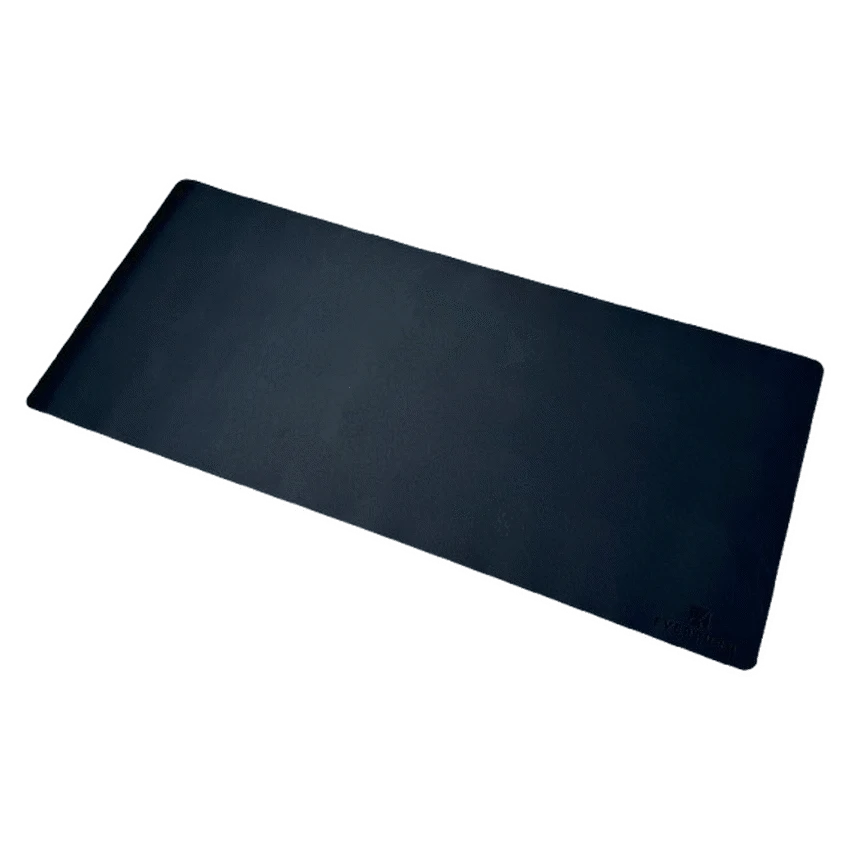 Everfurn Prime Faux Leather Desk Mat - Black - image 6