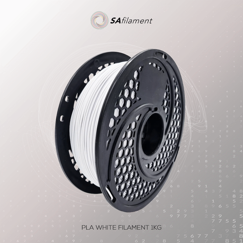PLA White Filament 1kg, 1.75mm - image 6