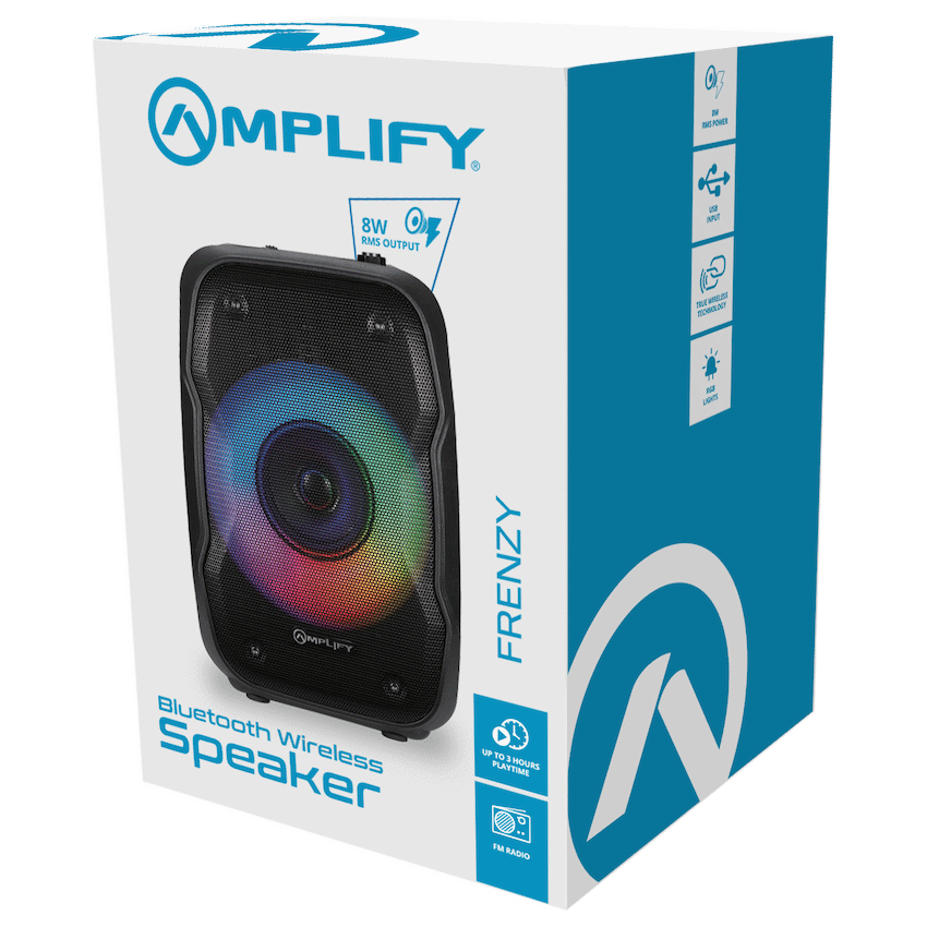 Amplify Frenzy Series Bluetooth Speaker - Black - image 6