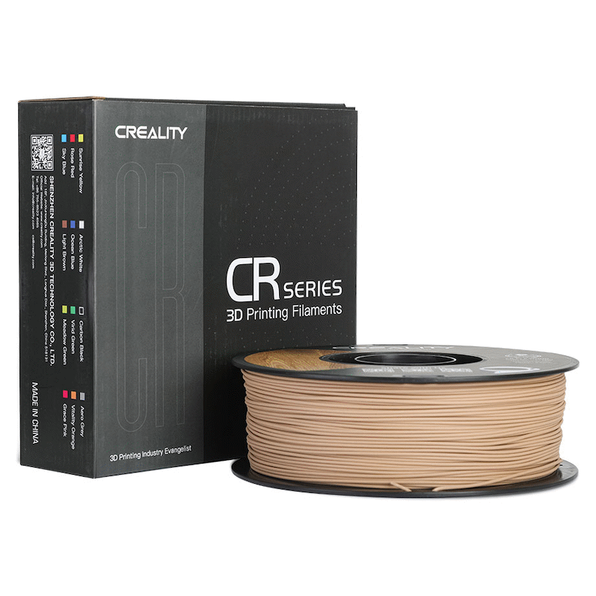 Creality Wood Filament White Pine 1kg - image 6