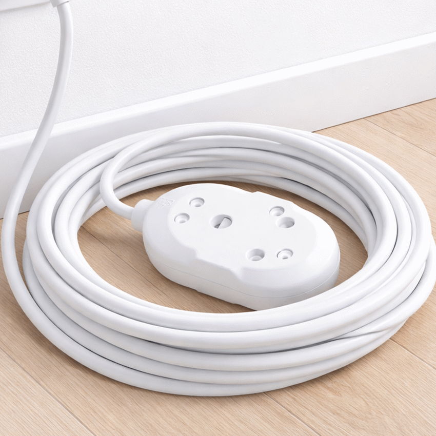 Ellies Back to Back Light Duty Extension Lead-5M - image 6