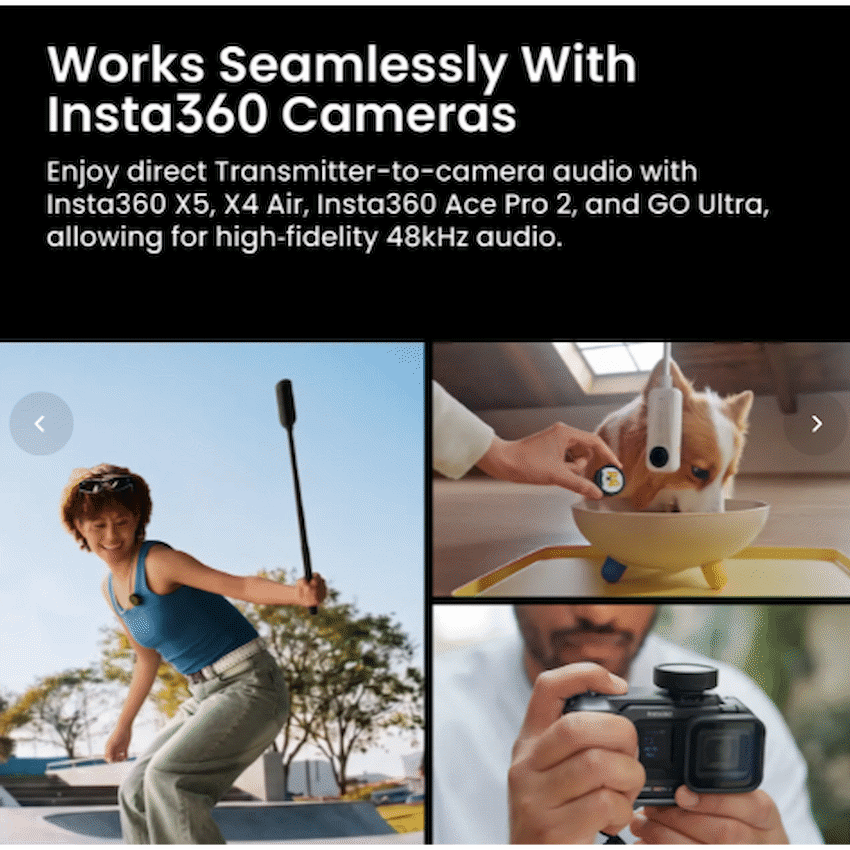Insta360 Mic Pro -1 TX + 1 RX - image 6