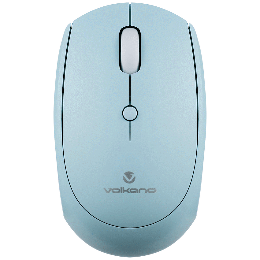 Volkano Talc Wireless Mouse - Blue - image 6