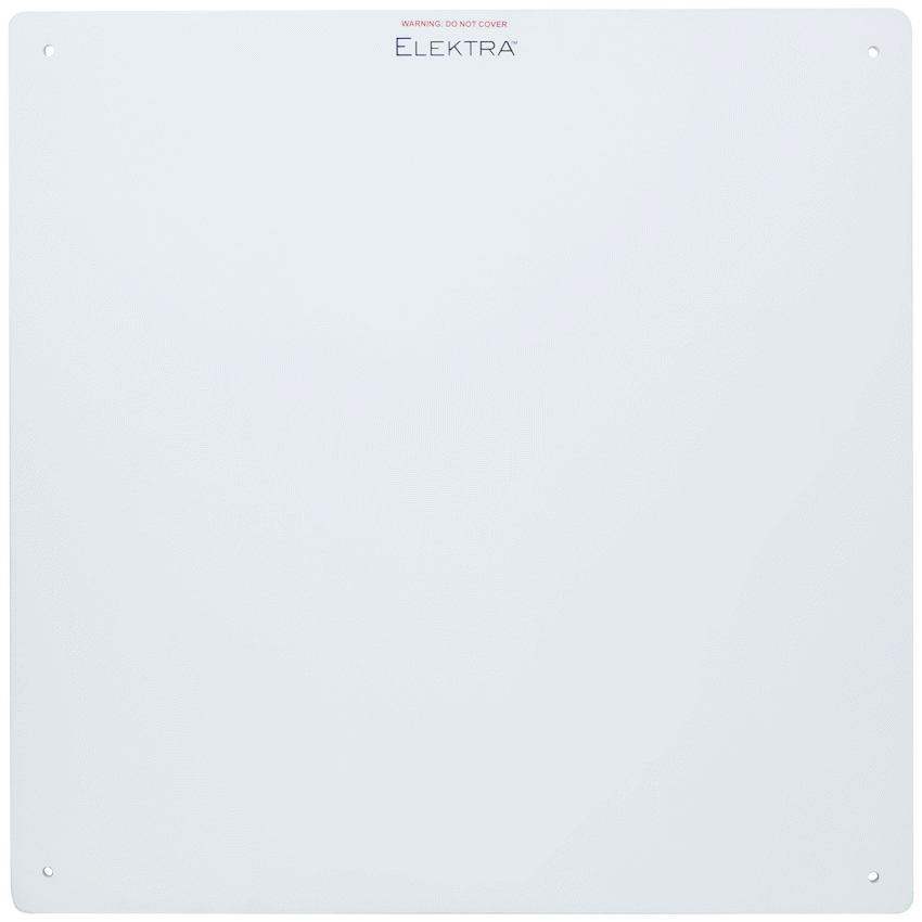 Elektra Wall Mountable Panel Heater - image 6