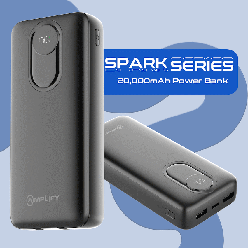 Amplify Spark 20000mah Series Power Bank - Black - image 6