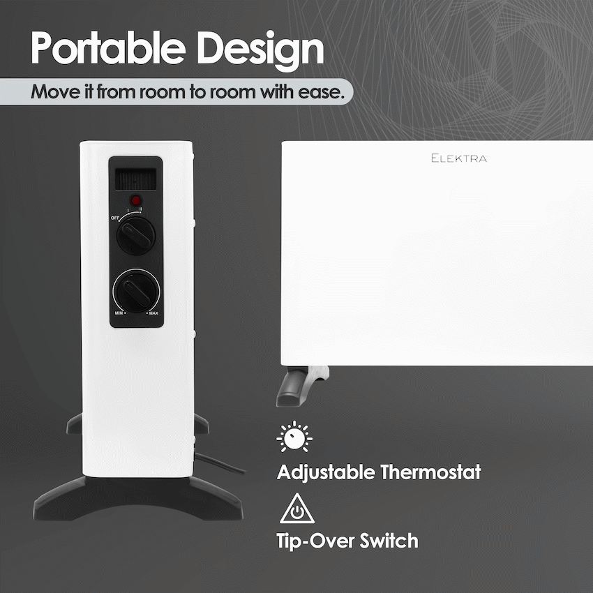 Elektra Convection Heater - image 6