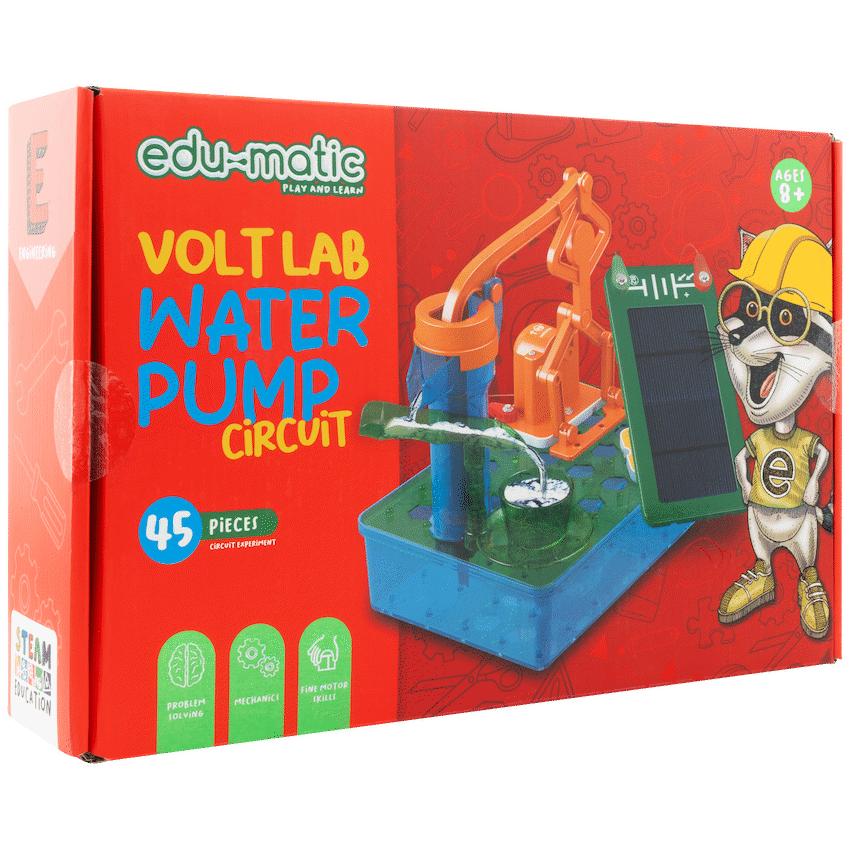 Edu-matic Volt Lab Water Pump Circuit - image 6
