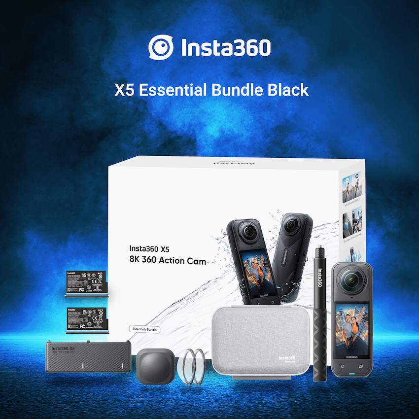 Insta360 X5 Essential Bundle Black - image 6