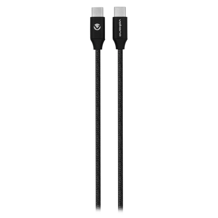 Volkano On-The-Go Type-C to Type-C 30w Cable - Black - image 6