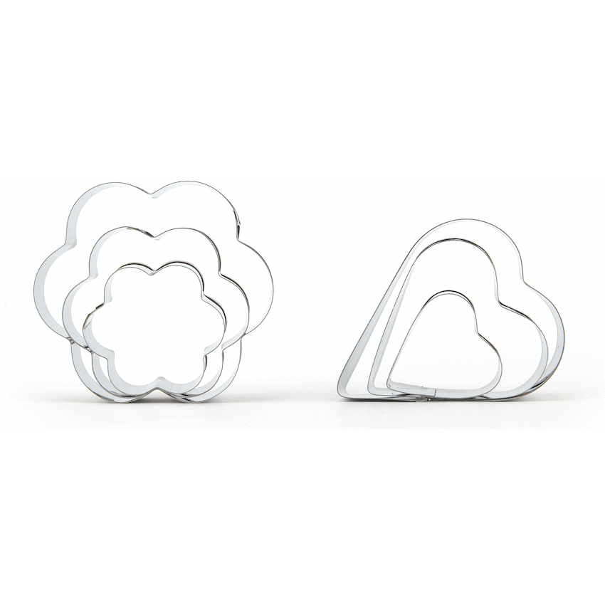 Kitchen Inspire Cookie Cutters Flowers - image 6