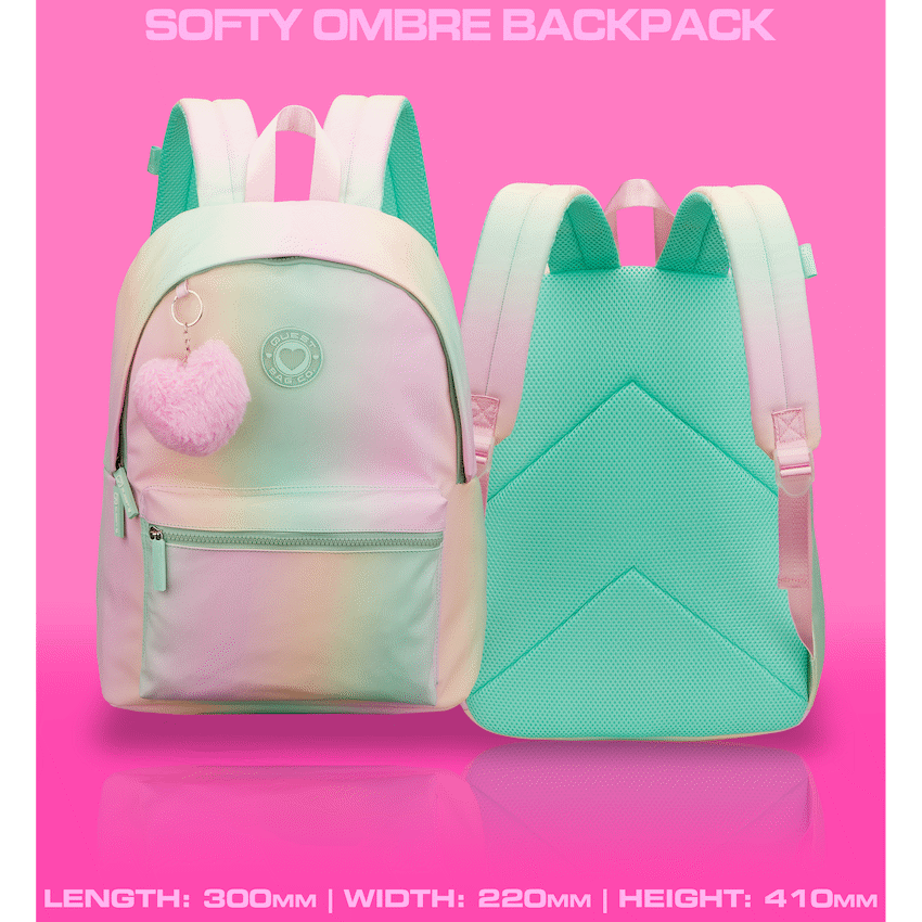 Quest Softy Ombre Backpack Pink - image 6