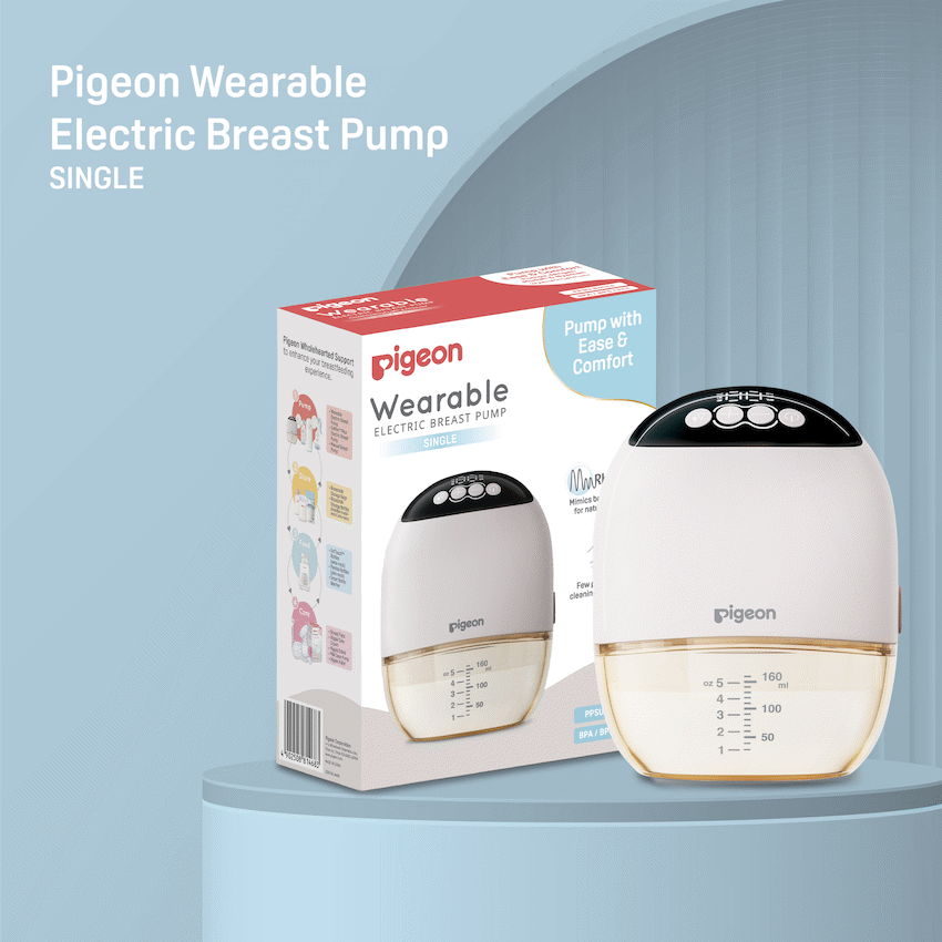 Pigeon Wearable Electric Breast Pump - Single - image 6