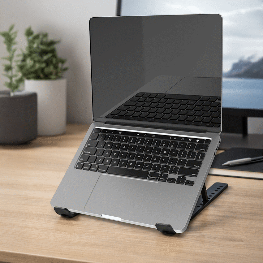Volkano Chill series aluminium folding laptop stand - image 6