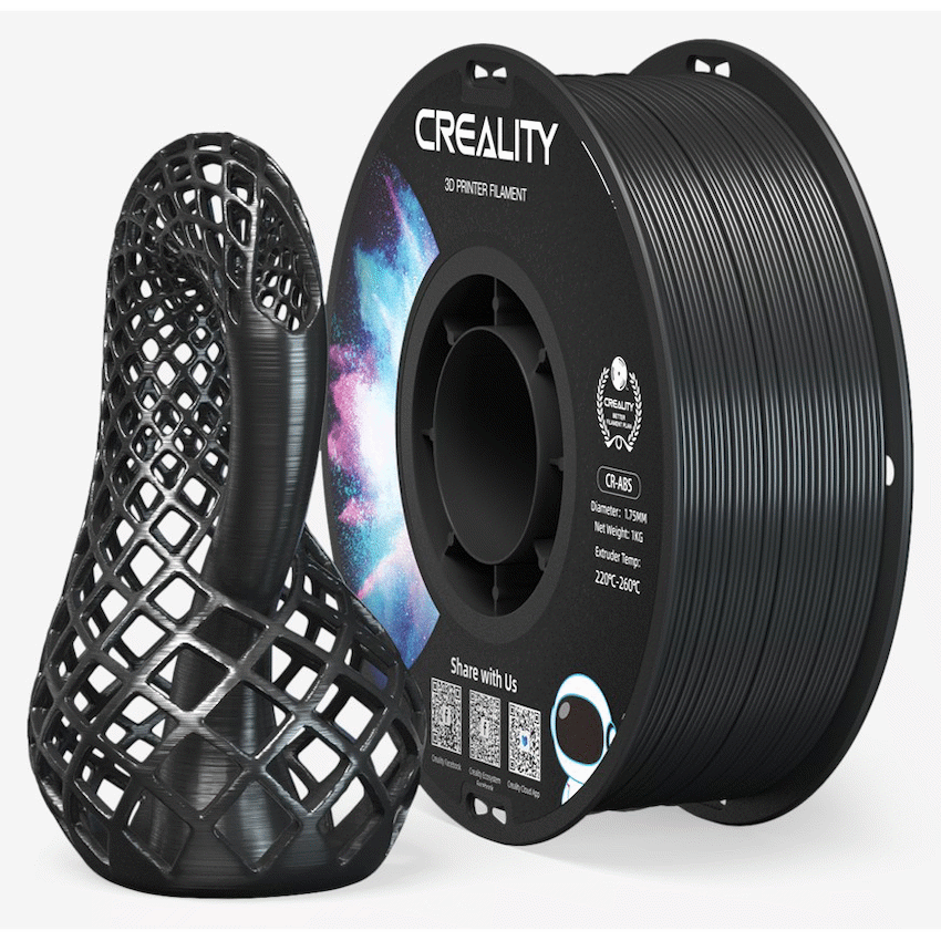 Creality ABS Filament - Black 1kg - image 6