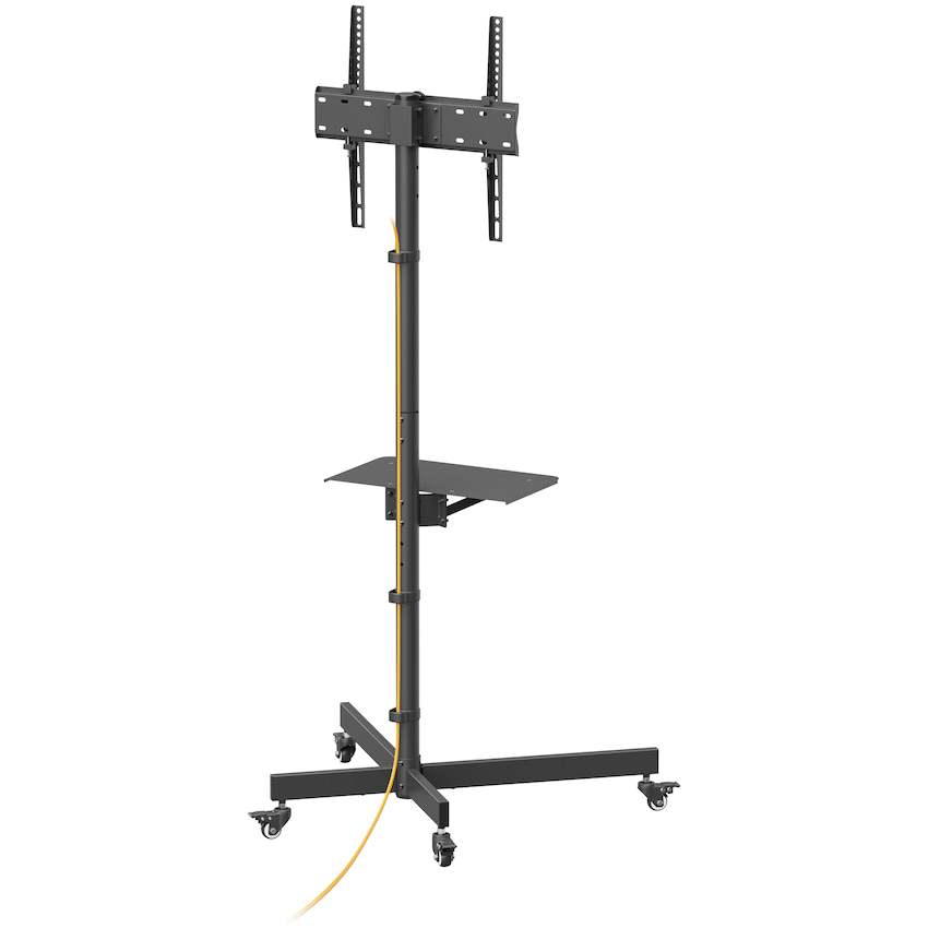 Volkano Steel series Fixed Trolley TV Bracket  32" - 55" TVs - image 6