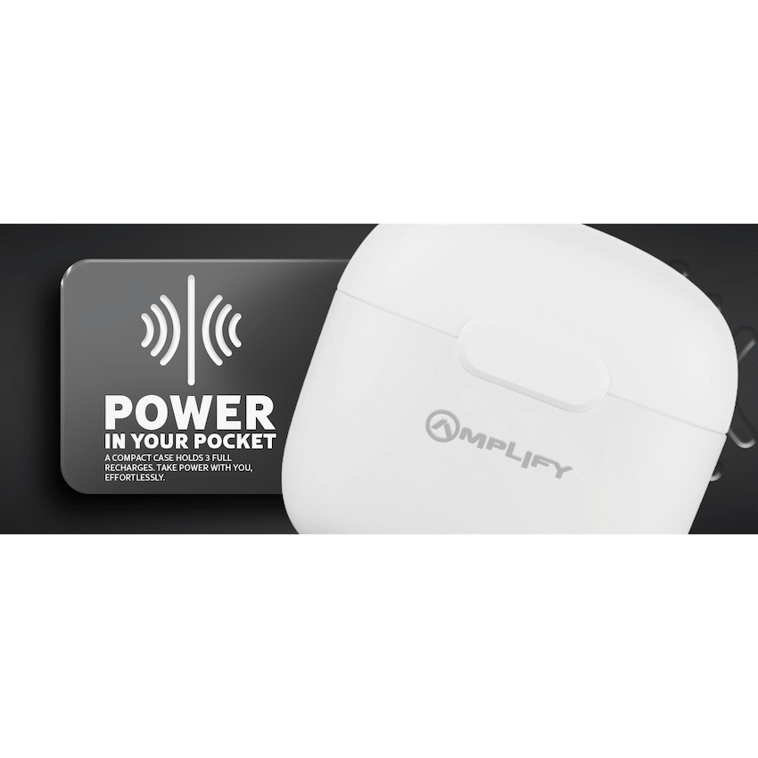 Amplify Note 3.0 Series TWS Earphones - White - image 6