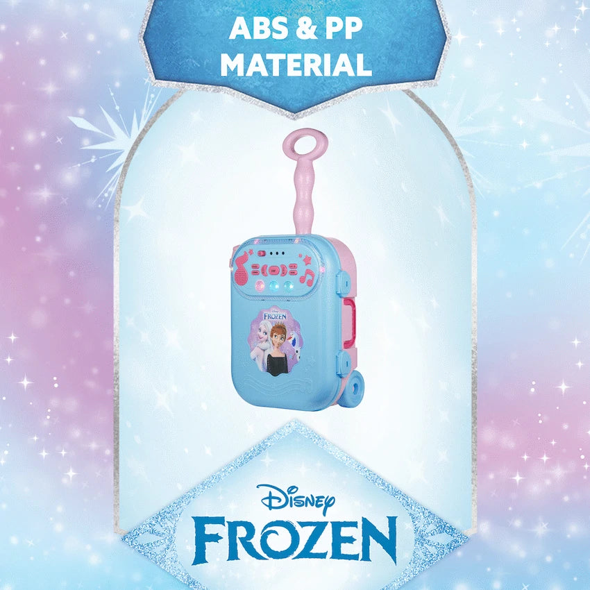 Disney Frozen Bluetooth Wheely Karaoke Machine - image 6