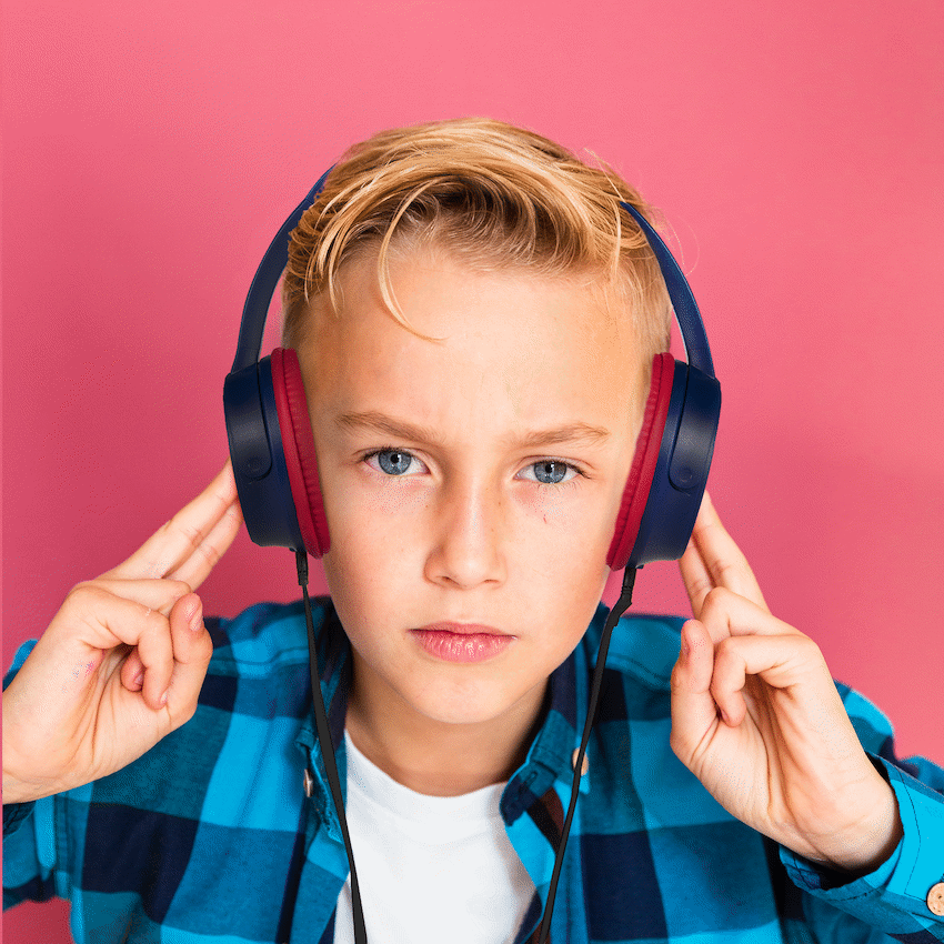 Marvel Spider-Man Wired Headphones with Stickers - image 6